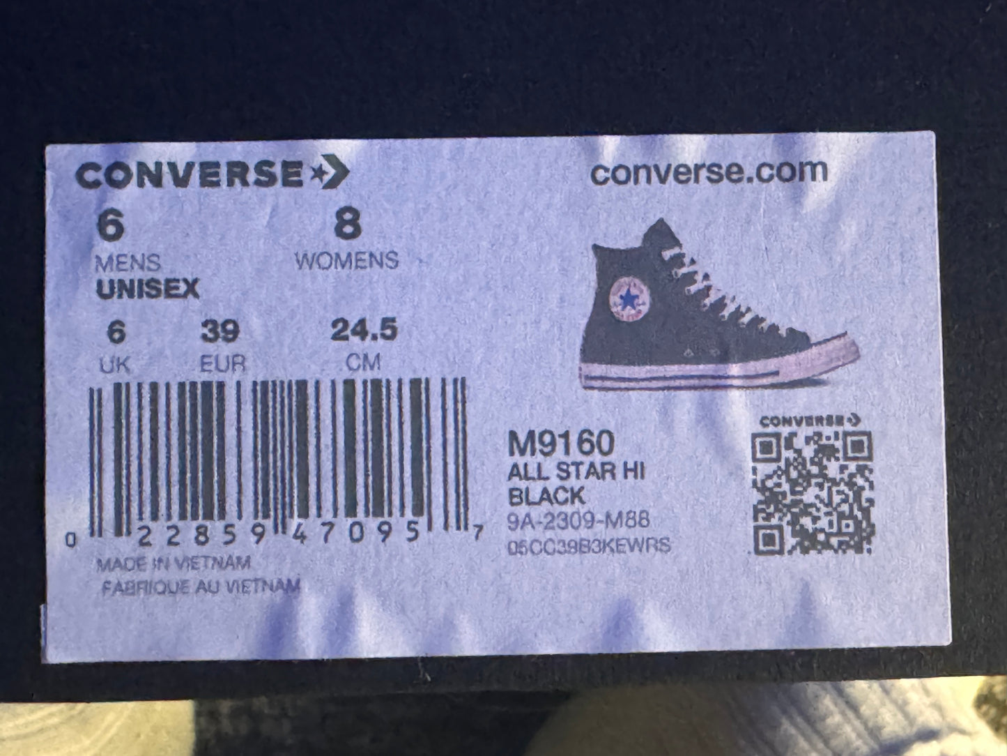 Converse All Star Hi