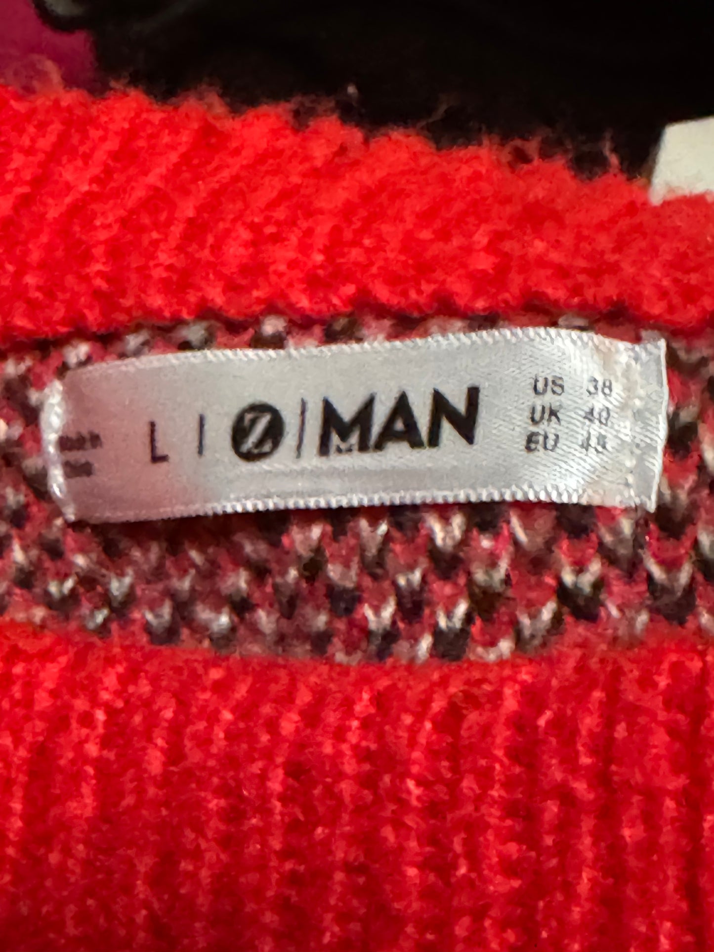 Zara Flames Crewneck