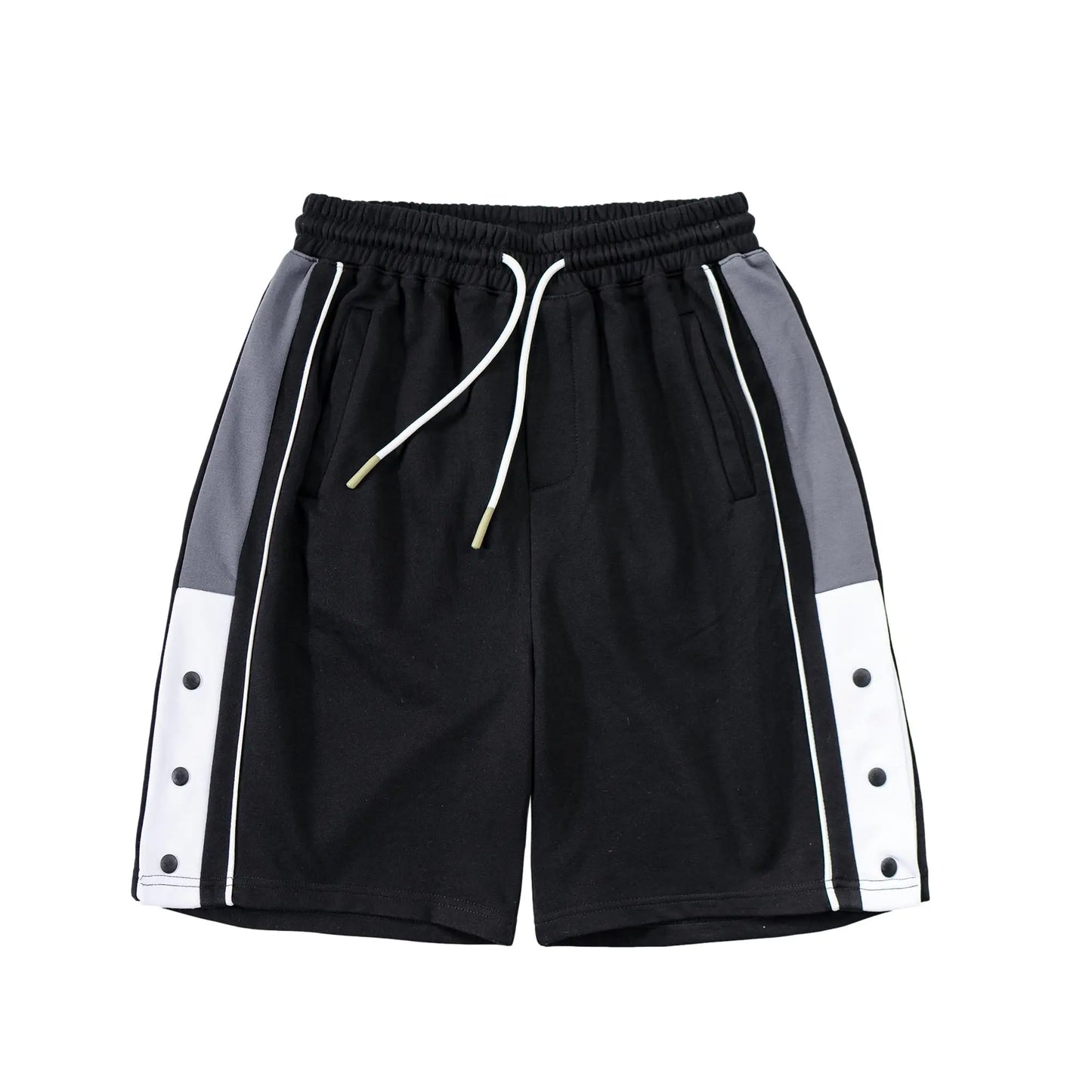 Men's Hip-Hop Drawstring Basketball Shorts - Summer Style