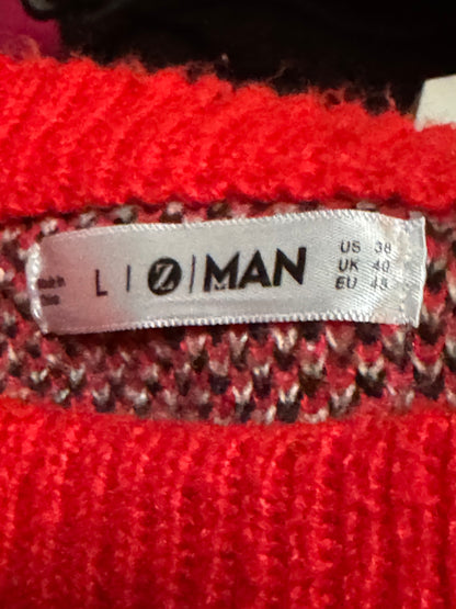 Zara Flames Crewneck