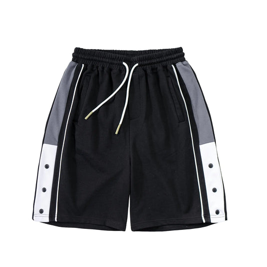 Men's Hip-Hop Drawstring Basketball Shorts - Summer Style