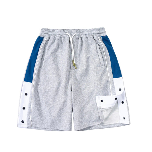 Men's Hip-Hop Drawstring Basketball Shorts - Summer Style